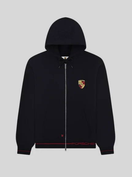 ALD x Porsche Hoodie Black