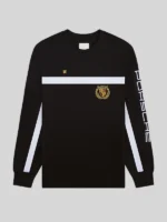 ALD x Porsche Long-Sleeve Apex Tee Black