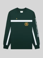 ALD x Porsche Long-Sleeve Apex Tee In Green