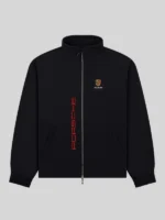 ALD x Porsche Nylon Track Jacket Black