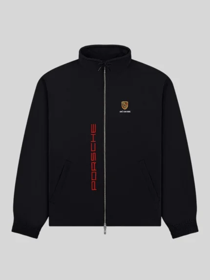 ALD x Porsche Nylon Track Jacket Black