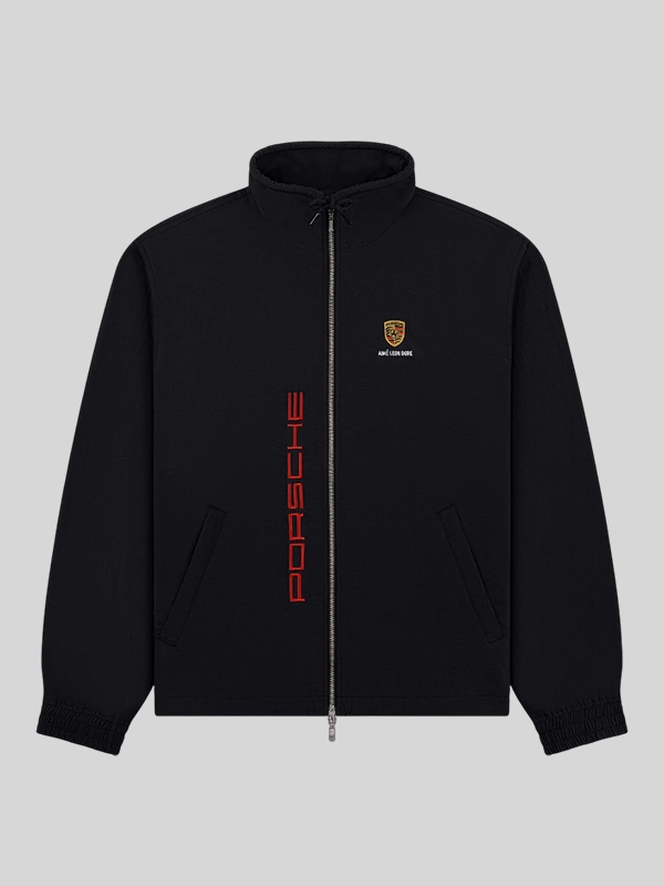 ALD x Porsche Nylon Track Jacket Black ALD x Porsche Nylon Track Jacket Black