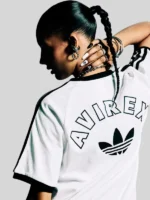 Adidas x Avirex T-shirt White