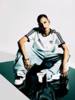 Adidas x Avirex White T-shirt