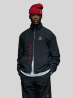 Aimé Leon Dore Porsche Black Track Jacket