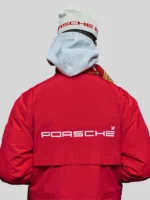 Aime Leon Dore x Porsche GORE-TEX Cabrio Jacket Red