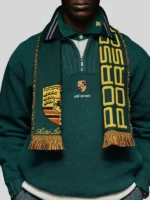 Aime Leon Dore x Porsche Jacquard Collar Quarter Zip Pullover