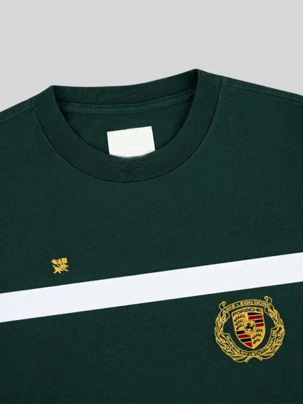 Aimé Leon Dore x Porsche Long-Sleeve T-Shirt Sweatshirt Green