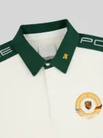 Aimé Leon Dore x Porsche Rugby T-Shirt White