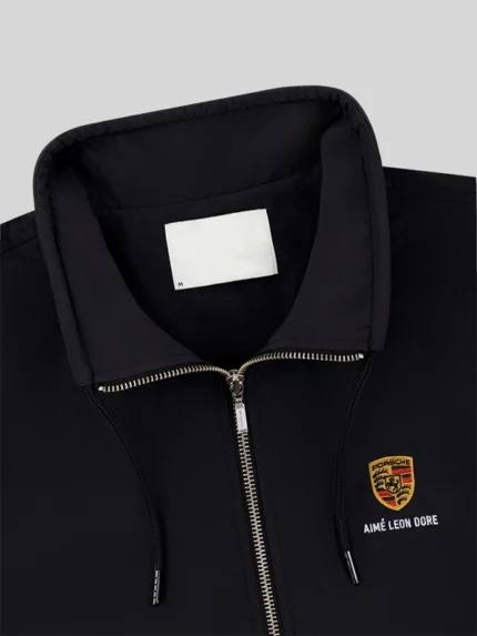 Aimé Leon Dore x Porsche Track Jacket Black