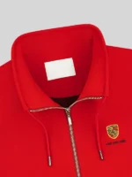 Aimé Leon Dore x Porsche Track Jacket Red
