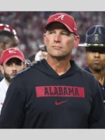 Alabama Kalen Deboer Black Hoodie