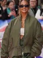 Alesha Dixon Britain’s Got Talent 2025 Bomber Jacket