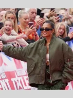 Alesha Dixon Britain’s Got Talent 2025 Green Jacket