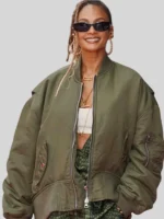 Alesha Dixon Britain’s Green Jacket