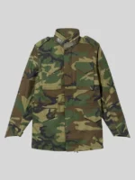 Alpha Industries M 65 Field Jacket In Woodland