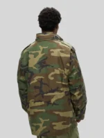 Alpha Industries Military Surplus M-65 Field Jacket Woodland