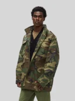 Alpha Industries Vintage M65 Field Jacket Woodland Camo