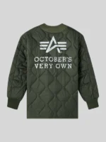 Alpha Industries x OVO ALS-92 Liner In Green
