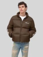 Amiri Puffer Brown Jacket