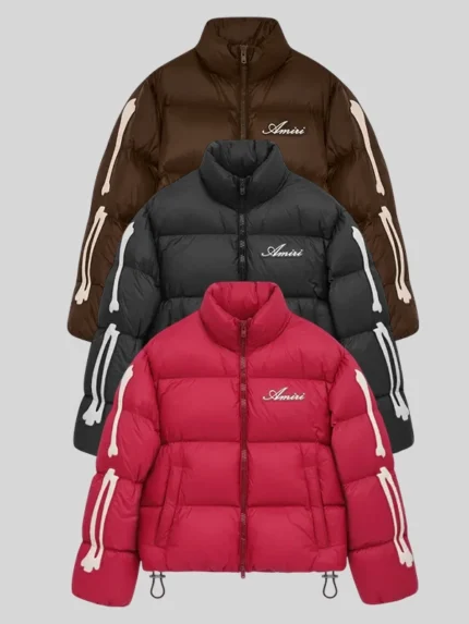 Unisex Puffer Bones Down Jacket