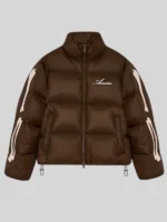 Amiri Puffer Jacket Brown