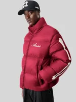 Amiri Puffer Jacket Red