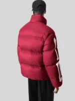 Amiri Puffer Red Jacket