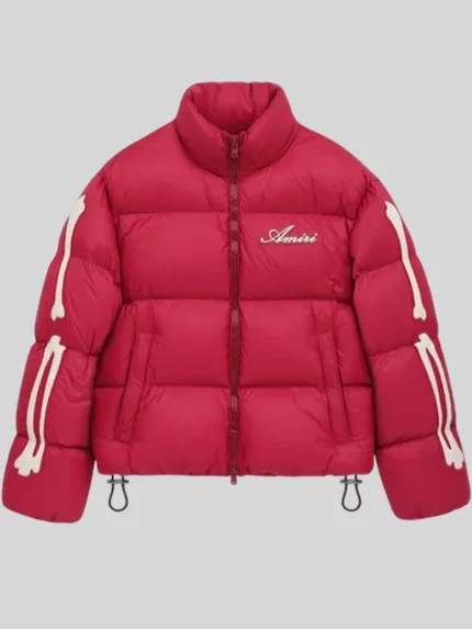 Amiri Red Jacket