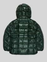 And Wander Diamond Stitch Down Quilted Jacket Green