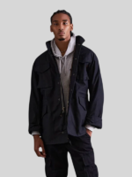 Army Surplus M65 Field Jacket In Black