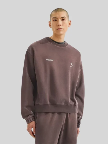 Arsenal x A-COLD-WALL Avenell Brown Sweatshirt