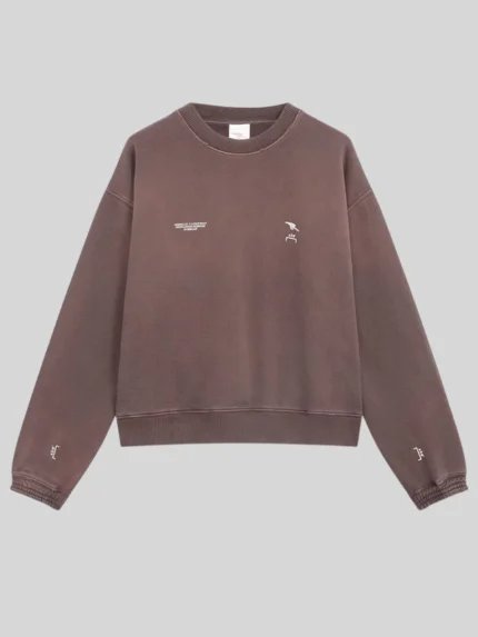 Unisex Arsenal x Avenell Brown Sweatshirt