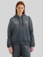 Avenell Black Hoodie