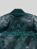Awake NY x Alpha Industries MA-1 Bomber Jacket Blue