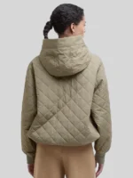 Barbour Green Maddy Quilted Jacket