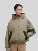 Barbour Maddy Quilted Green Jacket