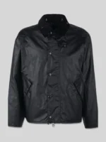 Barbour Transport Jacket In Black