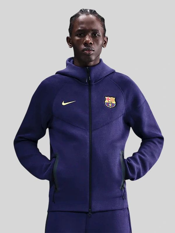 Barça Nike Tech Fleece Jacket Barça Nike Tech Fleece Jacket