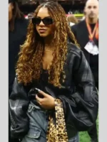 Beyoncé Super Bowl Oversized Bomber Jacket