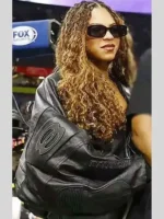 Beyoncé Super Bowl Oversized Jacket Black