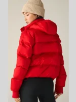 Beyond Yoga Big Cozy Hooded Puffer Jacket