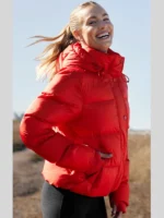 Big Cozy Hooded Puffer Jacket