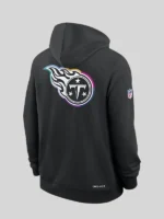 Black Crucial Catch Mike McCoy Tennessee Titans Hoodie