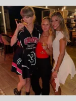 Black GANNI League Oversized Mini Dress