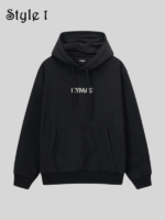Black Kymas Hoodie