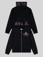 Black Yankees Zip-Up Hoodie