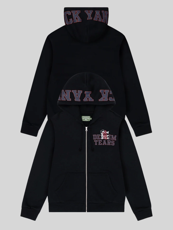 Black Yankees Zip-Up Hoodie Black Yankees Zip-Up Hoodie