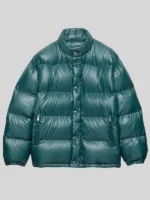 Blue prada puffer jacket ladies
