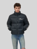 Bones Down Jacket Black